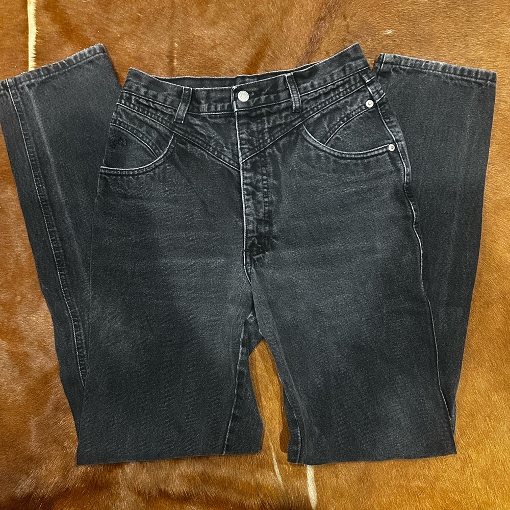 Roper Women's Black Straight Jeans
